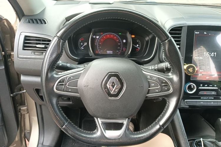 Used Renault Koleos 2018 2.5L Four-Wheel Drive Prestige Edition Steering Wheel