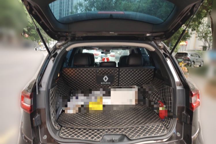 Used Renault Koleos 2018 2.0L Two-Wheel Drive Leading Edition Trunk