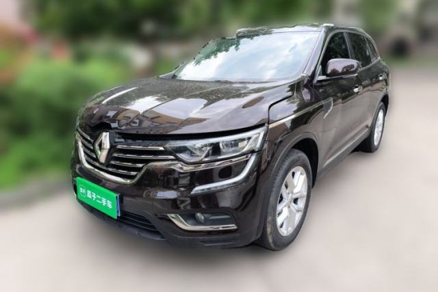Used Renault Koleos 2018 2.5L Four-Wheel Drive Prestige Edition