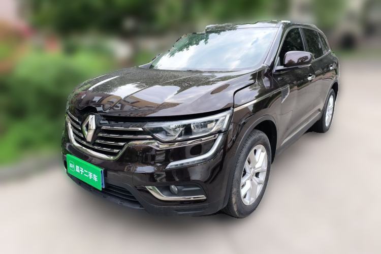 Used Renault Koleos 2018 2.5L Four-Wheel Drive Prestige Edition Guazi used car, China used car export, Used car for sale, Used cars, Cheapest cars for sale