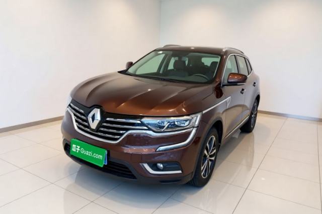 Used Renault Koleos 2018 2.0L Two-Wheel Drive 120th Anniversary Limited Edition