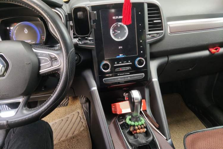 Used Renault Koleos 2018 2.0L Two-Wheel Drive 120th Anniversary Limited Edition Audio And AC Panel
