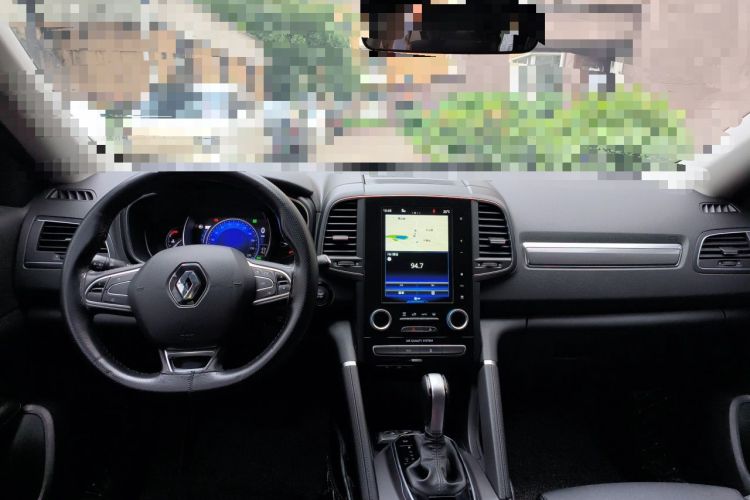 Used Renault Koleos 2018 2.5L Four-Wheel Drive Prestige Edition Center Console
