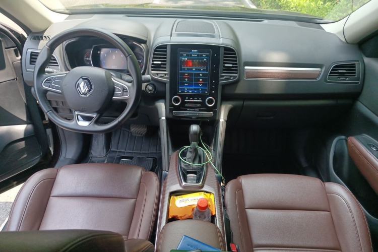 Used Renault Koleos 2018 2.0L Two-Wheel Drive 120th Anniversary Limited Edition Center Console
