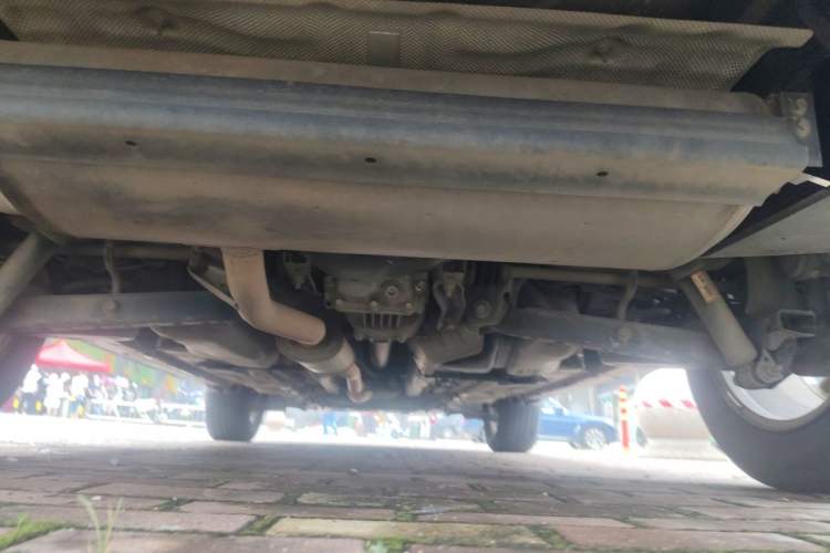 Used Renault Koleos 2018 2.5L Four-Wheel Drive Prestige Edition Chassis Rear