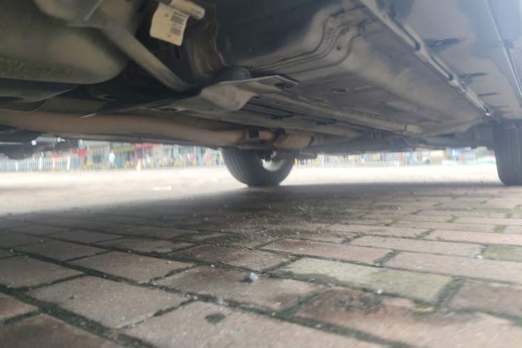 Used Renault Koleos 2018 2.5L Four-Wheel Drive Prestige Edition Chassis Rear Right