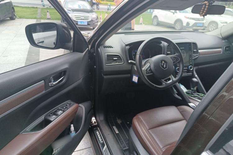 Used Renault Koleos 2018 2.0L Two-Wheel Drive 120th Anniversary Limited Edition Driver Seat