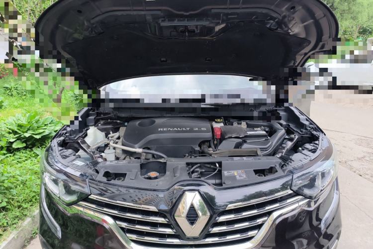 Used Renault Koleos 2018 2.5L Four-Wheel Drive Prestige Edition Engine Bay