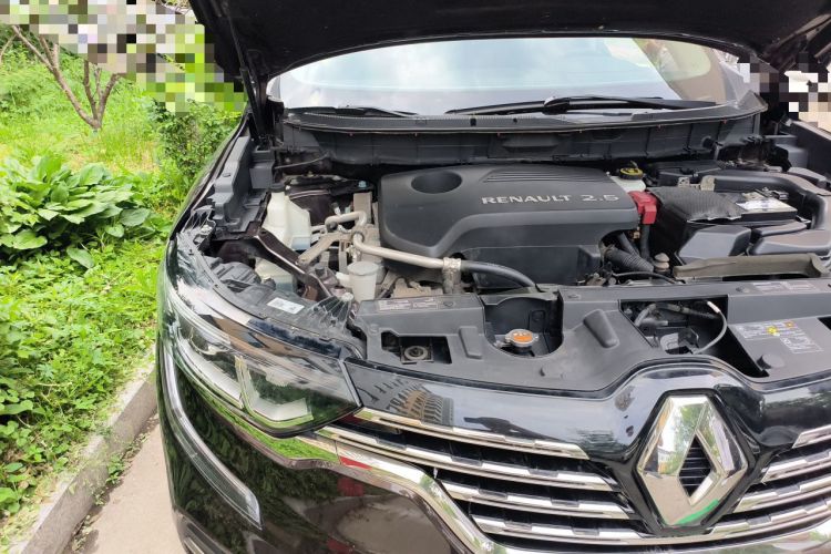 Used Renault Koleos 2018 2.5L Four-Wheel Drive Prestige Edition Engine Bay Right