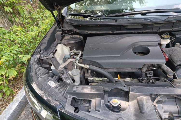 Used Renault Koleos 2018 2.0L Two-Wheel Drive 120th Anniversary Limited Edition Engine Bay Right