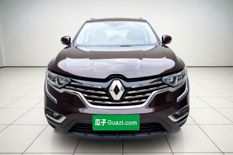 Used Renault Koleos 2018 2.5L Four-Wheel Drive Prestige Edition Front