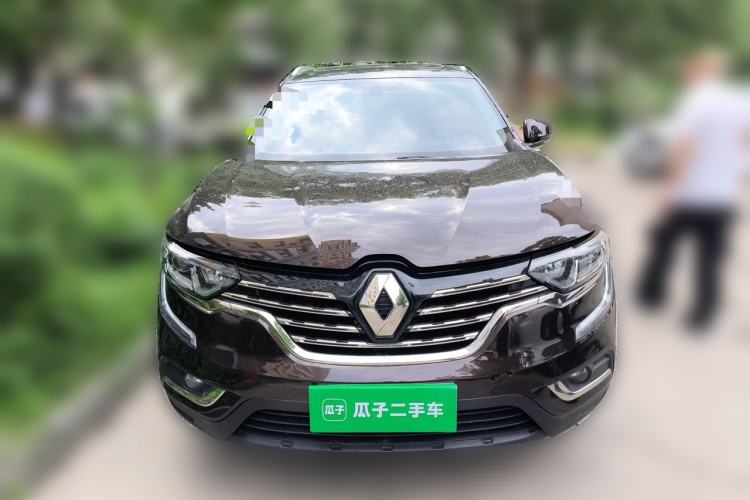 Used Renault Koleos 2018 2.5L Four-Wheel Drive Prestige Edition Front