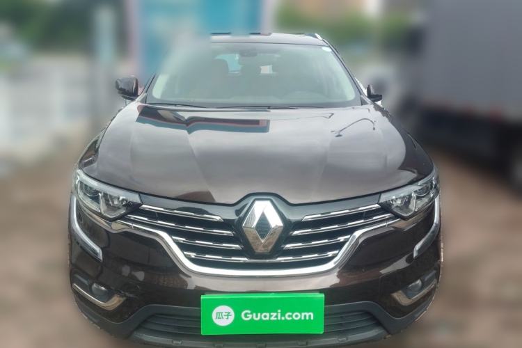 Used Renault Koleos 2018 2.5L Four-Wheel Drive Prestige Edition Front