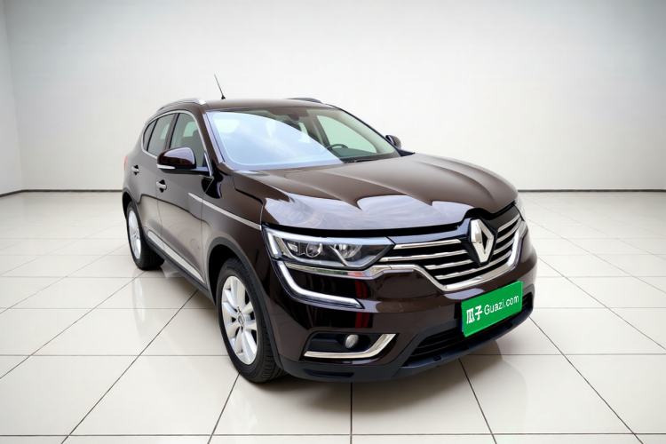 Used Renault Koleos 2018 2.5L Four-Wheel Drive Prestige Edition Front Right 45 Deg