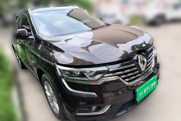 Used Renault Koleos 2018 2.5L Four-Wheel Drive Prestige Edition Front Right 45 Deg