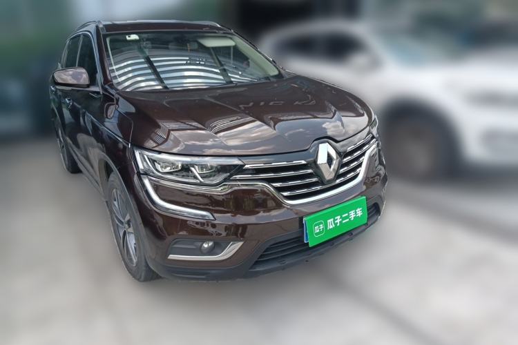 Used Renault Koleos 2018 2.0L Two-Wheel Drive 120th Anniversary Limited Edition Front Right 45 Deg