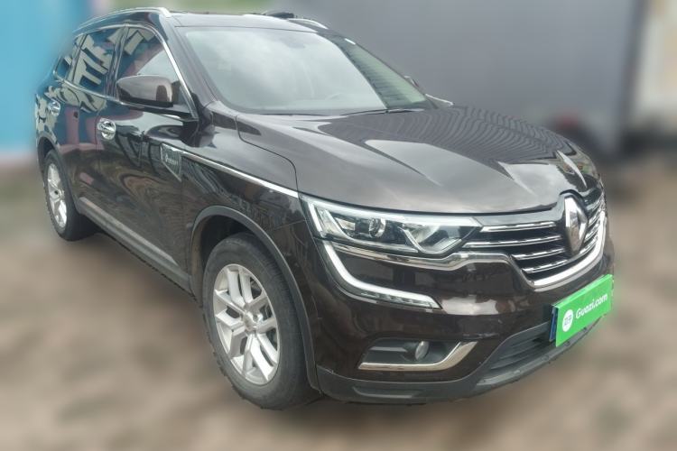 Used Renault Koleos 2018 2.5L Four-Wheel Drive Prestige Edition Front Right 45 Deg