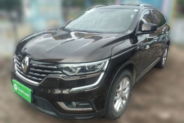 Used Renault Koleos 2018 2.5L Four-Wheel Drive Prestige Edition