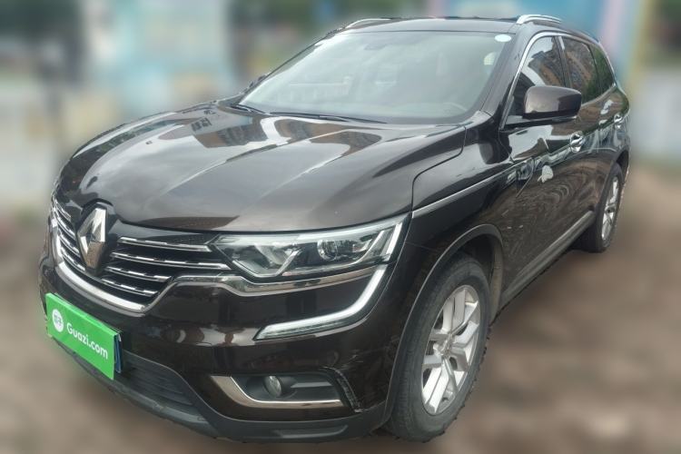 Used Renault Koleos 2018 2.5L Four-Wheel Drive Prestige Edition Guazi used car, China used car export, Used car for sale, Used Renault cars, Cheapest cars for sale