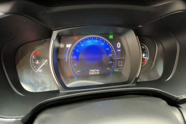 Used Renault Koleos 2018 2.5L Four-Wheel Drive Prestige Edition Instrument Cluster