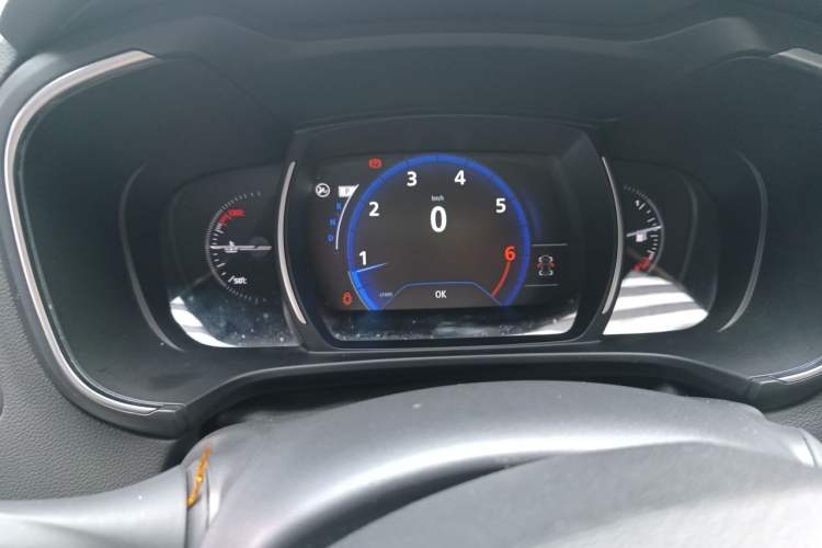 Used Renault Koleos 2018 2.0L Two-Wheel Drive 120th Anniversary Limited Edition Instrument Cluster