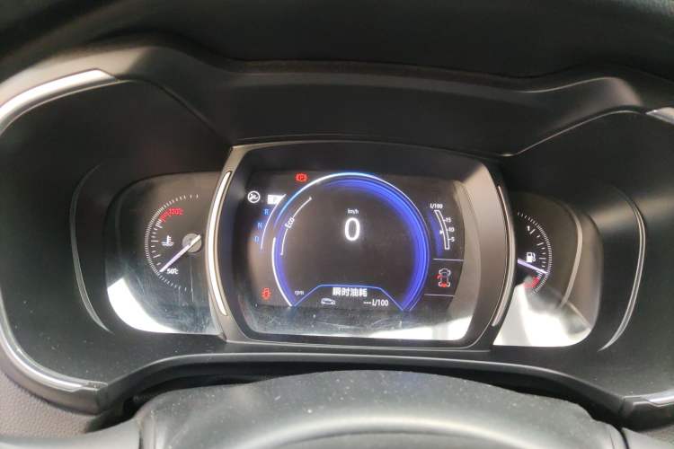 Used Renault Koleos 2018 2.0L Two-Wheel Drive 120th Anniversary Limited Edition Instrument Cluster