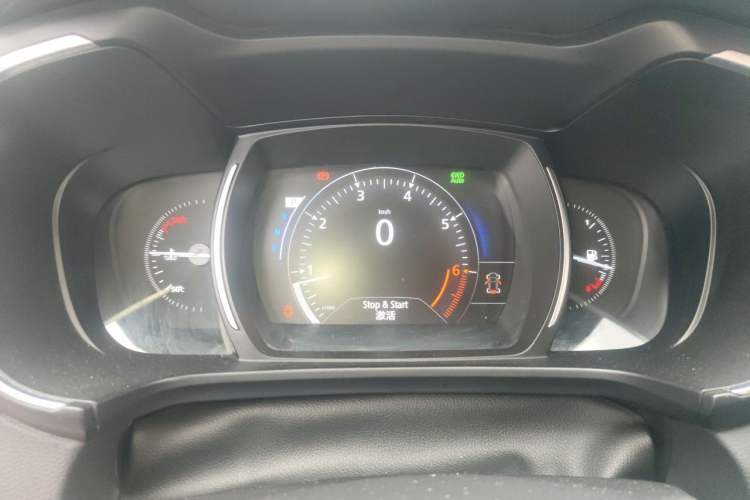 Used Renault Koleos 2018 2.5L Four-Wheel Drive Prestige Edition Instrument Cluster