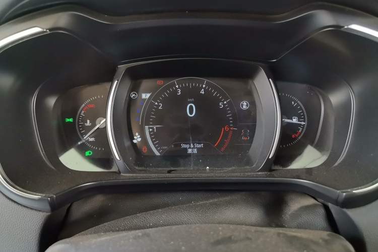 Used Renault Koleos 2018 2.0L Two-Wheel Drive 120th Anniversary Limited Edition Instrument Cluster