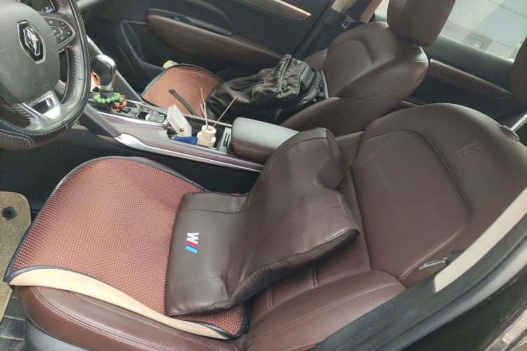 Used Renault Koleos 2018 2.0L Two-Wheel Drive 120th Anniversary Limited Edition Left Front Seat