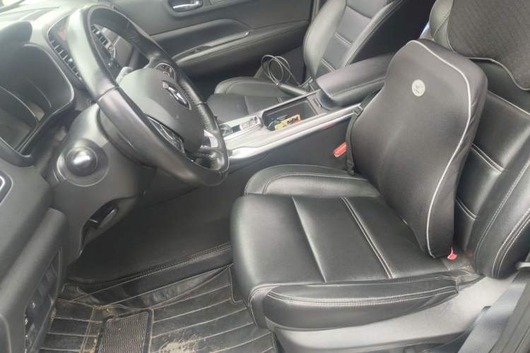 Used Renault Koleos 2018 2.5L Four-Wheel Drive Prestige Edition Left Front Seat