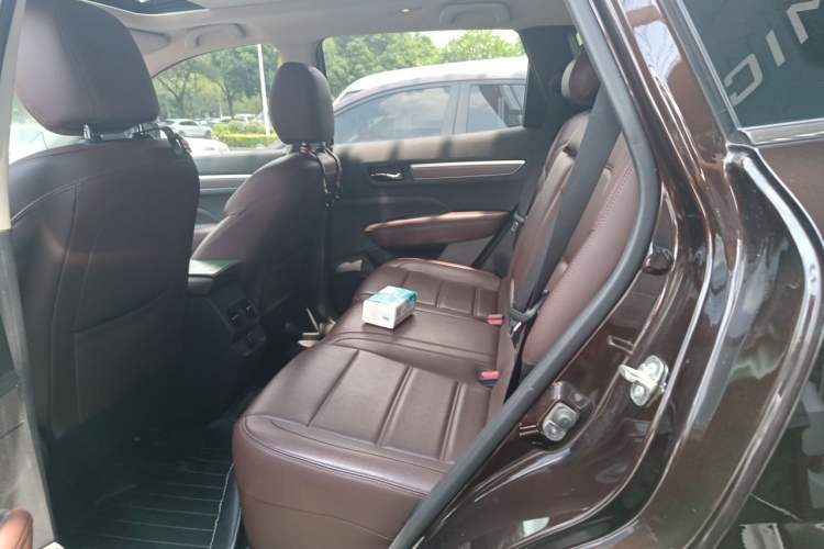 Used Renault Koleos 2018 2.0L Two-Wheel Drive 120th Anniversary Limited Edition Left Rear Seat