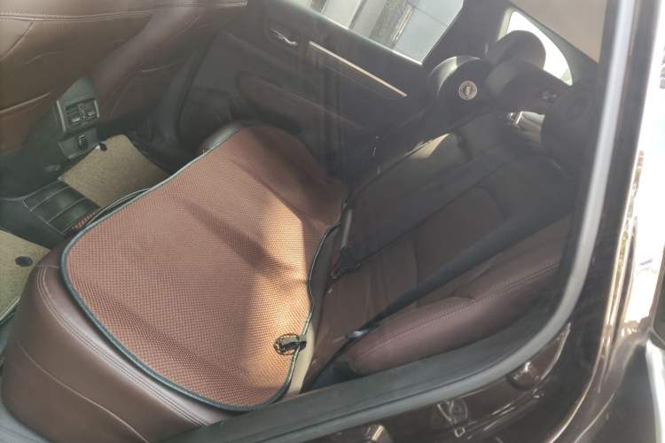 Used Renault Koleos 2018 2.0L Two-Wheel Drive 120th Anniversary Limited Edition Left Rear Seat