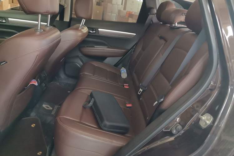 Used Renault Koleos 2018 2.0L Two-Wheel Drive 120th Anniversary Limited Edition Left Rear Seat