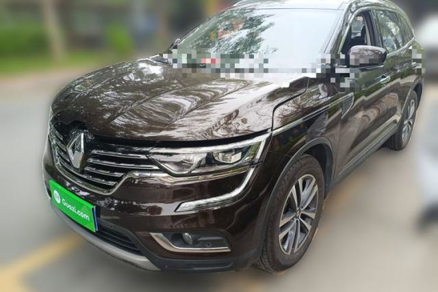 Used Renault Koleos 2018 2.5L Four-Wheel Drive Ultimate Edition