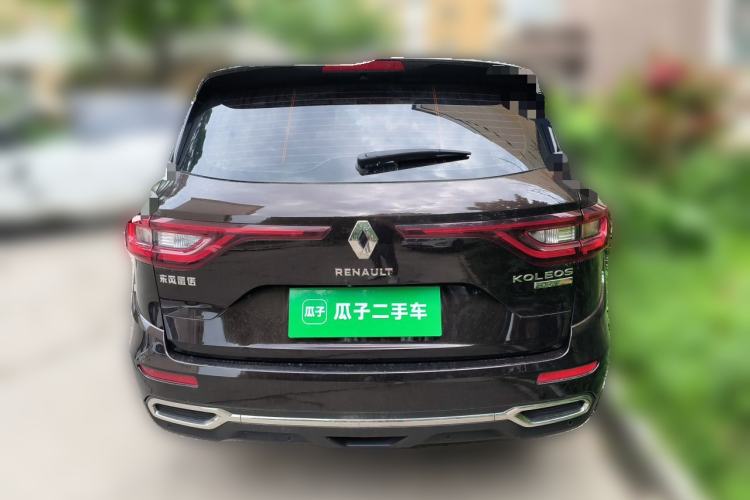 Used Renault Koleos 2018 2.5L Four-Wheel Drive Prestige Edition Rear