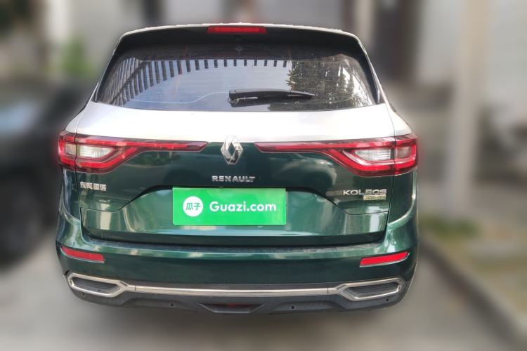 Used Renault Koleos 2018 2.0L Two-Wheel Drive 120th Anniversary Limited Edition Rear