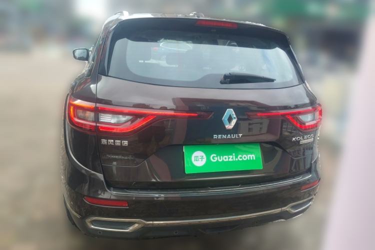 Used Renault Koleos 2018 2.5L Four-Wheel Drive Prestige Edition Rear