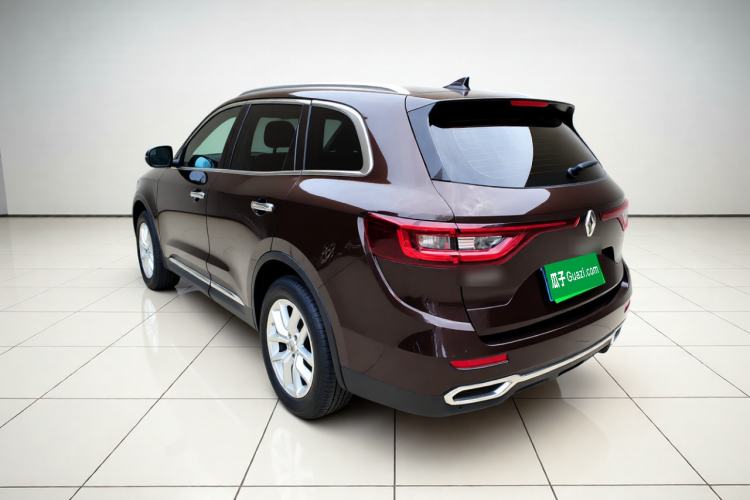 Used Renault Koleos 2018 2.5L Four-Wheel Drive Prestige Edition Rear Left 45 Deg