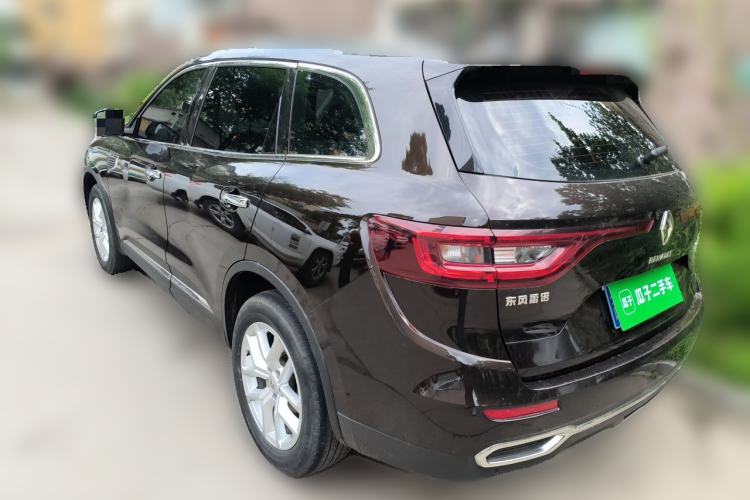 Used Renault Koleos 2018 2.5L Four-Wheel Drive Prestige Edition Rear Left 45 Deg