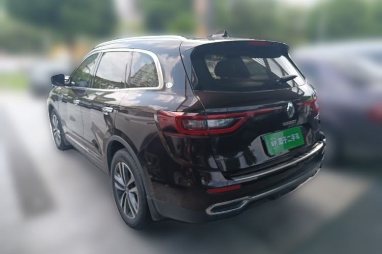 Used Renault Koleos 2018 2.0L Two-Wheel Drive 120th Anniversary Limited Edition Rear Left 45 Deg