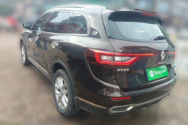 Used Renault Koleos 2018 2.5L Four-Wheel Drive Prestige Edition Rear Left 45 Deg