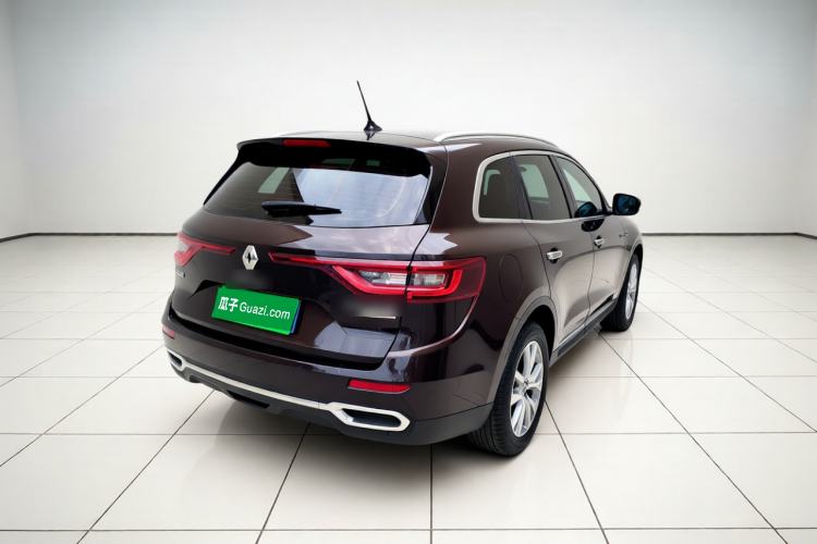 Used Renault Koleos 2018 2.5L Four-Wheel Drive Prestige Edition Rear Right 45 Deg