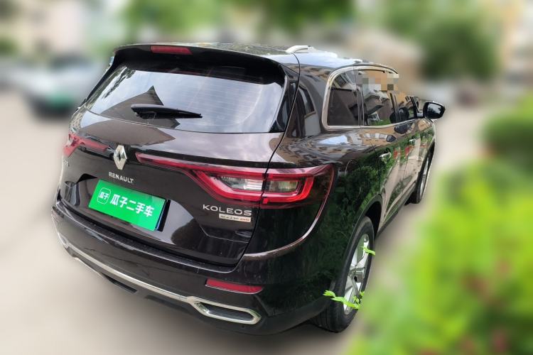 Used Renault Koleos 2018 2.5L Four-Wheel Drive Prestige Edition Rear Right 45 Deg