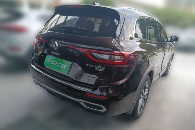 Used Renault Koleos 2018 2.0L Two-Wheel Drive 120th Anniversary Limited Edition Rear Right 45 Deg
