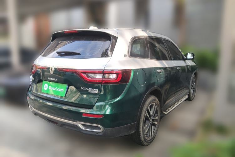 Used Renault Koleos 2018 2.0L Two-Wheel Drive 120th Anniversary Limited Edition Rear Right 45 Deg