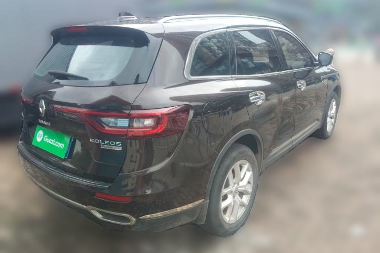 Used Renault Koleos 2018 2.5L Four-Wheel Drive Prestige Edition Rear Right 45 Deg