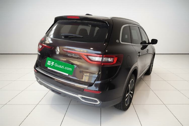 Used Renault Koleos 2018 2.0L Two-Wheel Drive 120th Anniversary Limited Edition Rear Right 45 Deg