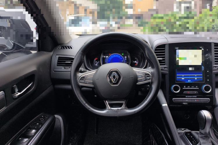 Used Renault Koleos 2018 2.5L Four-Wheel Drive Prestige Edition Steering Wheel