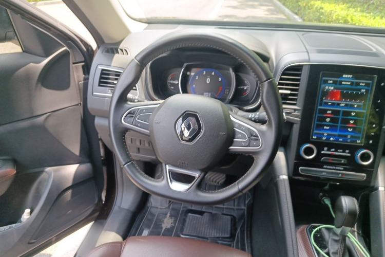 Used Renault Koleos 2018 2.0L Two-Wheel Drive 120th Anniversary Limited Edition Steering Wheel