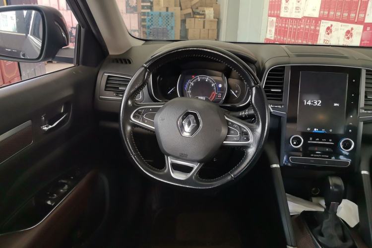 Used Renault Koleos 2018 2.0L Two-Wheel Drive 120th Anniversary Limited Edition Steering Wheel